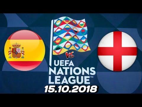 ИСПАНИЯ - АНГЛИЯ 2:3 | ОБЗОР МАТЧА  15.10.2018