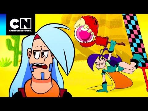 El ataque del cactus | Magiespadas | Cartoon Network