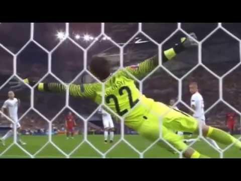 ПОЛЬША   ПОРТУГАЛИЯ 1:1 ГОЛ Ренату Санчес 30 июня евро 2016