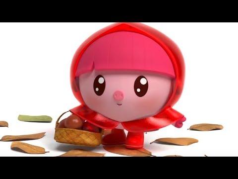 Малышарики - Обучающий мультик для малышей - Все серии про Нюшеньку 