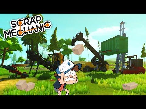 СЛОМАЛИ ВСЕ ИГРУШКИ (0_0)/ НАС УВОЛЯТ!!! - SCRAP MECHANIC (МУЛЬТИК)