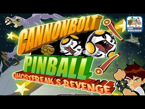 Ben 10: Cannonbolt Pinball - Ghostfreak's Revenge (Cartoon Network Games)