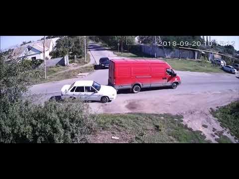 Придурки на дороге, приколы на дороге 2018 8
