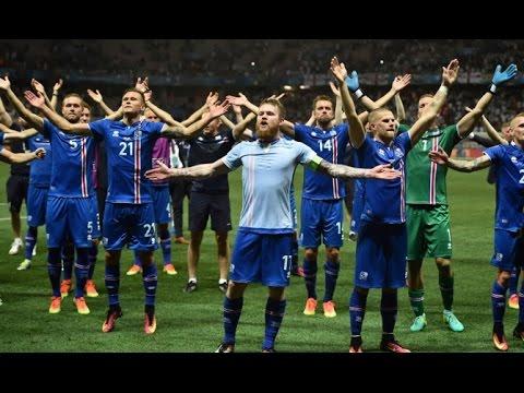 ЕВРО-2016. Исландия обыграла Англию! Теперь поют