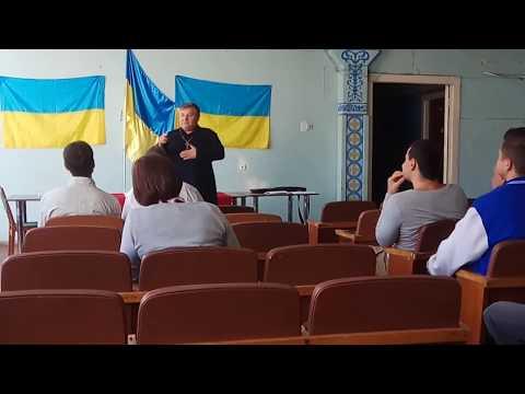 2018.09.16 Богослужение в Киевской Архиепископии РПЦХС (04 ч.) Проповедь протоиерея о. Виктора Базяк