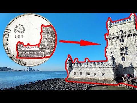 Прогулка по монетным местам Лиссабона (Португалия)