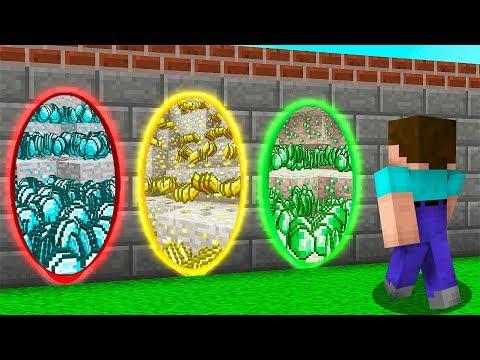 НОВЫЕ ПОРТАЛЫ В ДОРОГИЕ МИРЫ В МАЙНКРАФТ! Неудачник Нуб в Minecraft Троллинг Ловушка Мультик