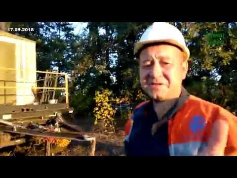 Беспредел. Шебелинкагаздобыча загрязняет грунтовые воды жидкостью после фрекинга (ГРП). Green Video