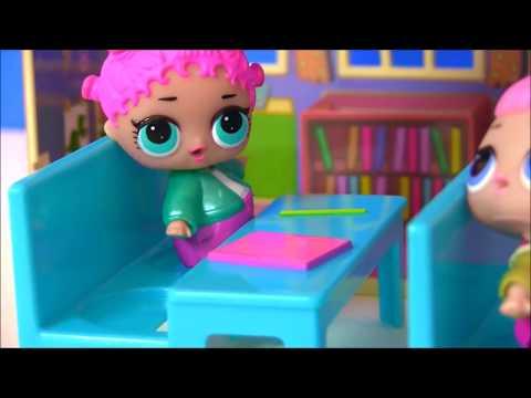 Куклы Лол #Школа Детский сад! Сюрпризы ЛОЛ #Видео для девочек! Мультик с Лол Сестрёнки