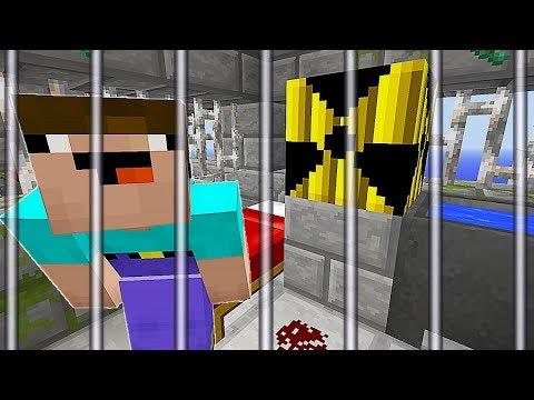 ТЮРЬМА ПРОТИВ АТОМНАЯ БОМБА В МАЙНКРАФТ ! НУБ ВЗОРВАЛ MINECRAFT ТРОЛЛИНГ ЗАЩИТА МУЛЬТИК