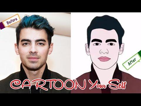 How to make your own cartoon on Photoshop ?