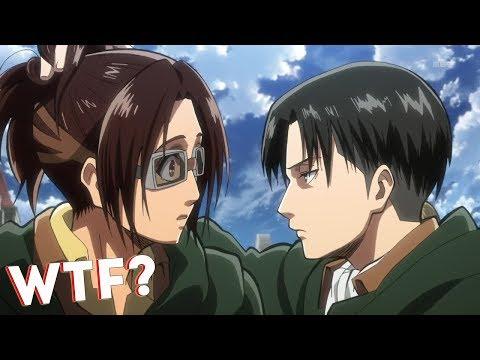 Атака титанов приколы под музыку.Attack on Titan on Crack.Смешные моменты из Атаки титанов.