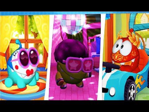 АМ НЯМ НОВЫЕ СЕРИИ #54 – МУЛЬТИК My Om Nom мой виртуальный питомец игра мультик #Мобильные игры