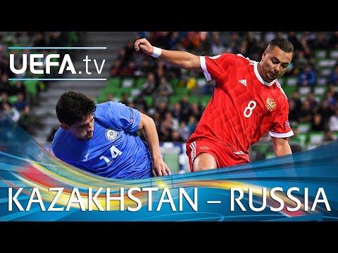 Highlights: Kazakhstan v Russia
