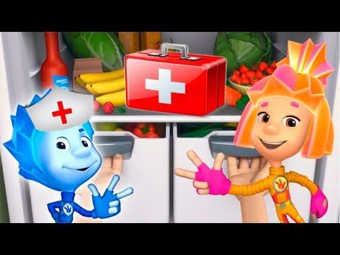 Фиксики Игры для Малышей  Обучающее детское видео, развивающая игра как мультик #ГАМИКС