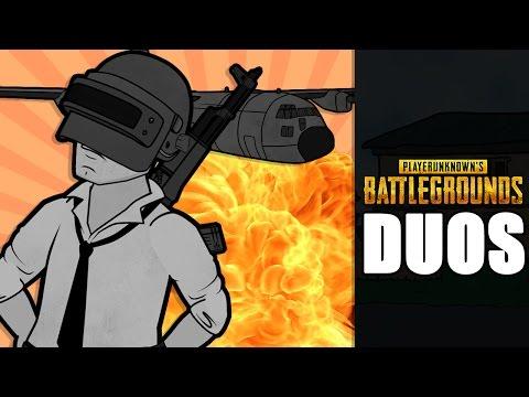 PlayerUnknown's Battlegrounds Cartoon: Duos