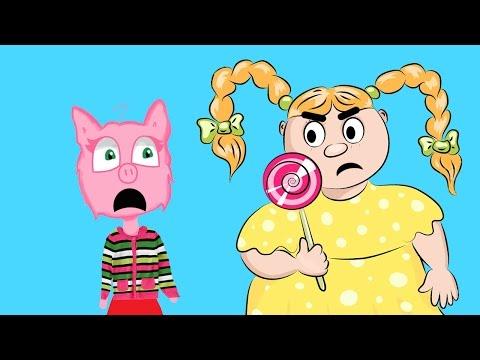 Пеппа Мультфильм Пеппе после занятий назначили... Мультик на Русском Новые Серии