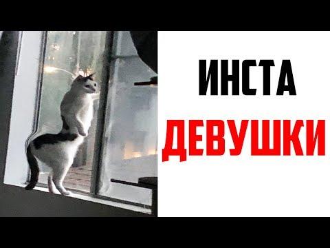Лютые приколы, мемы. Инста Девушки