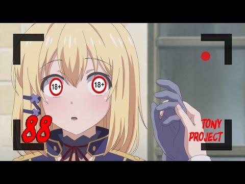 Аниме приколы под солянку |О МОЙ БОГ| Аниме приколы #88 (+16)
