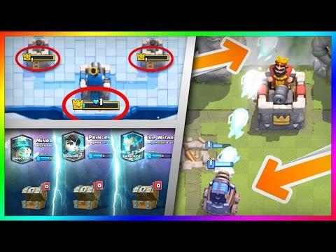 СМЕШНЫЕ МОМЕНТЫ CLASH ROYALE ПРИКОЛЫ ТРОЛЛИНГ БАГИ КЛЕШ РОЯЛЬ | Funny Moments & Fails Compilation #3
