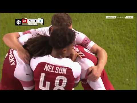 Арсенал - Челси 1-1 (6-5 пен.) Обзор Матча / Arsenal - Chelsea 1-1 (6-5 pen)  Highlights