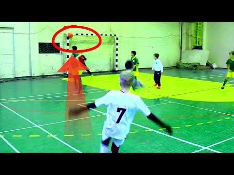 ⚽ КРАСИВЫЙ ГОЛ В ДЕВЯТКУ. ПОРВАЛ СЕТКУ !!! ⚽ PERFECT GOAL INTO THE TOP CORNER