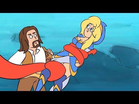 FrozenThrone.exe ( Hearthstone cartoon )