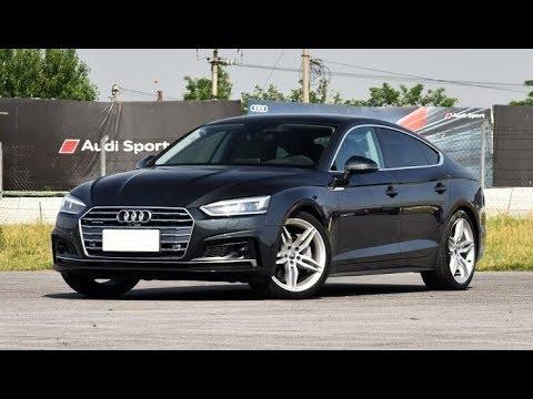 2017 Audi A5 Sportback. Второе поколение спортивного пятидверного хэтчбека от Ауди.
