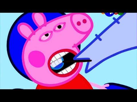 Peppa Pig Dentist Episodes English Compiation Peppa Pig Cartoon