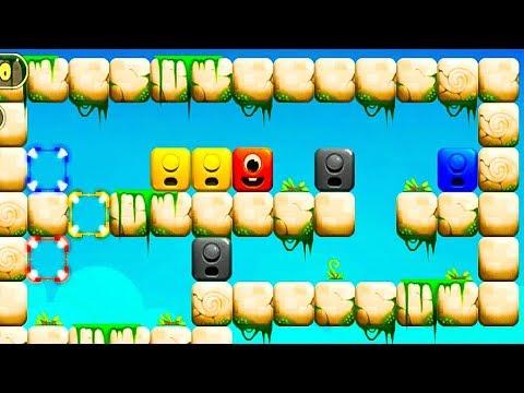 Мультик Игра БЛОКОМАНИЯ 