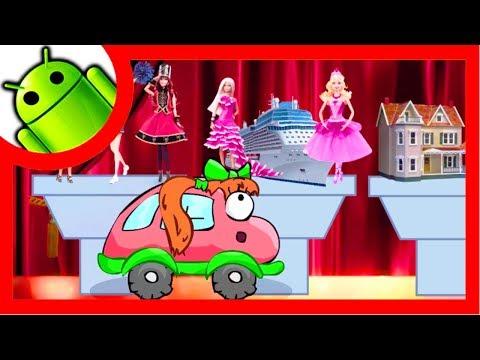 КОНКУРС Кукол ДЛЯ Сестрички МАШИНКИ Вилли! Развивающий мультик про машинки!