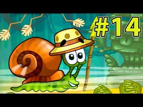 МУЛЬТ ТВ Мультик Игра для Детей Улитка Боб Секреты. CARTOON TV Game for Kids Snail Bob secrets