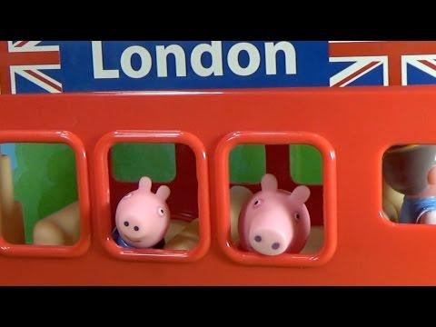 Мультик Свинка Пеппа. Пеппа и ее семья отправляются в путешествие. Игрушкин ТВ
