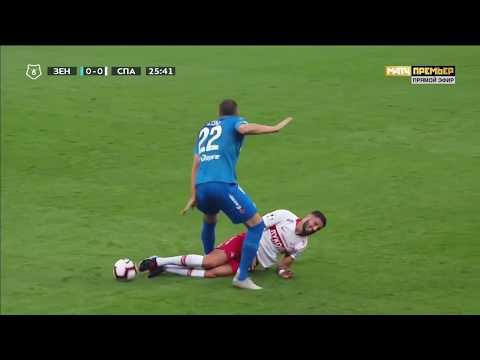 Зенит-Спартак. Обзор матча
