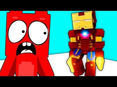 ЖЕЛЕЙНЫЙ МИШКА ПРОТИВ ЖЕЛЕЗНЫЙ ЧЕЛОВЕК 2 В МАЙНКРАФТ ~ ИСПЫТАНИЯ МУЛЬТИК MINECRAFT ! МЕДВЕДЬ НУБ