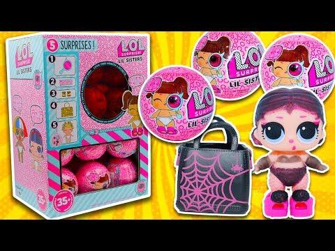 КУКЛЫ ЛОЛ 4 СЕРИЯ ДЕКОДЕР! LOL SURPRISE LIL SISTERS SERIES 4! Мультик лол от TOYS AND DOLLS