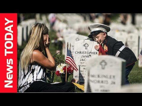 Top News Today - US Observes Memorial Day With Wreath laying, National Concert