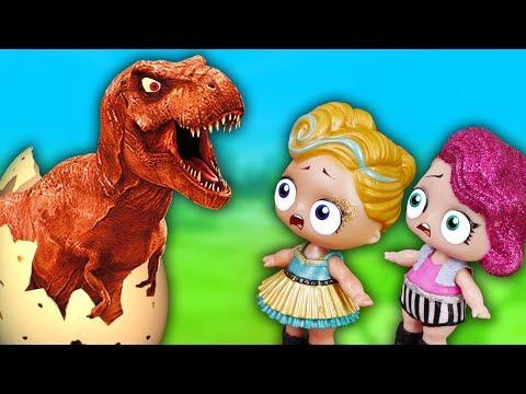 НАШЛИ ОГРОМНОЕ ЯЙЦО #1 Мультик про Куклы ЛОЛ Игрушки для девочек TOYS AND LOL DOLLS