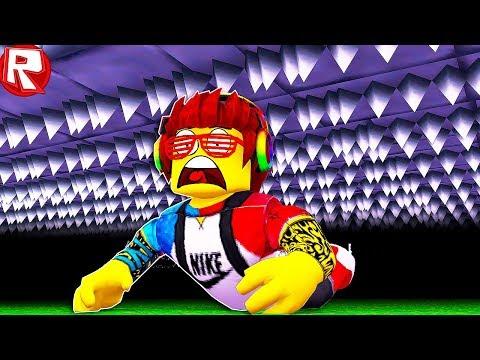 РОБЛОКС СПАСАЙСЯ ИЛИ БУДЕШЬ РАЗДАВЛЕН В ВЫЖИВАНИЕ В ROBLOX видео игра как мультик для детей