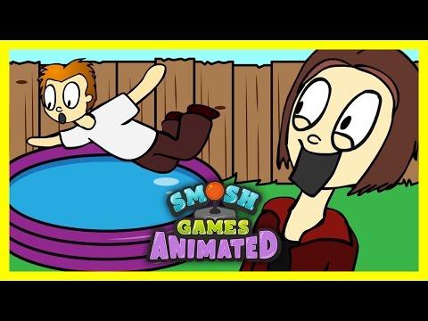 CARTOON POOL PARTY (Smosh Games Animated)