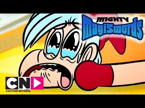 Poderosas Magiespadas | Guerreros de Alquiler | Cartoon Network