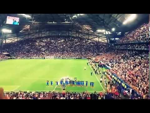 ЕВРО-2016. Франция переняла боевой клич исландцев!