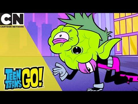 Teen Titans Go! | Pain Bot | Cartoon Network