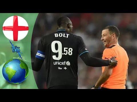 АНГЛИЯ - СБОРНАЯ МИРА. ПОДРОБНЫЙ ОБЗОР МАТЧА. 10.06.2018 (HD)