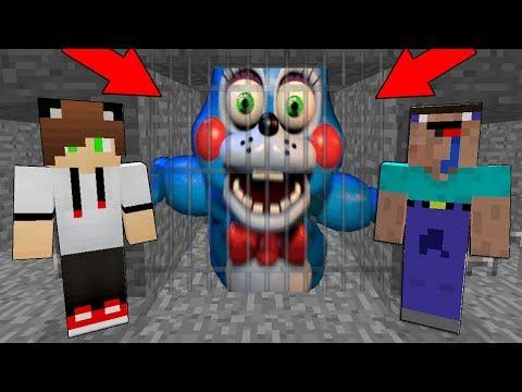 НУБ И ПРО ПОСАДИЛИ ВСЕХ МОНСТРОВ В ТЮРЬМУ В МАЙНКРАФТ ! MINECRAFT МУЛЬТИК ПОБЕГ ИЗ ТЮРЬМЫ ТРОЛЛИНГ