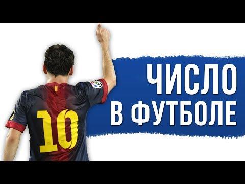 #ЧислоВФутболе10 - Месси, ЧМ18 и Атлетико Мадрид