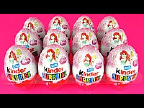 Волшебный КИНДЕР # 3 много киндеров мультик для детей Разные подарки игровой Мультик. FGGTV