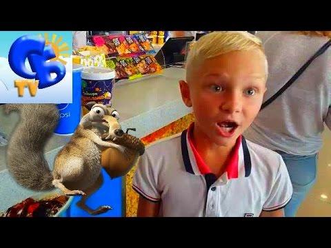 ⚽ VLOG Ледниковый период: Столкновение неизбежно ⚽ ВЛОГ Ice Age: Collision Course