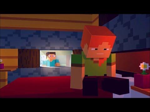 СТИВ И АЛЕКС Выживание в МАЙНКРАФТЕ КУПИЛИ PS4 В МАЙНКРАФТ MINECRAFT Мультик майнкрафт майн мультик