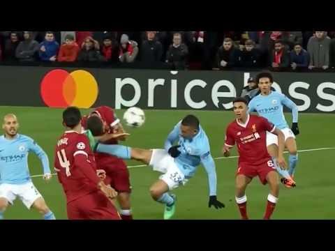 ЛИВЕРПУЛЬ - МАНЧЕСТЕР СИТИ 3-0 ЛИГА ЧЕМПИОНОВ 1/4 ФИНАЛА ОБЗОР МАТЧА 04.04.2018 HD